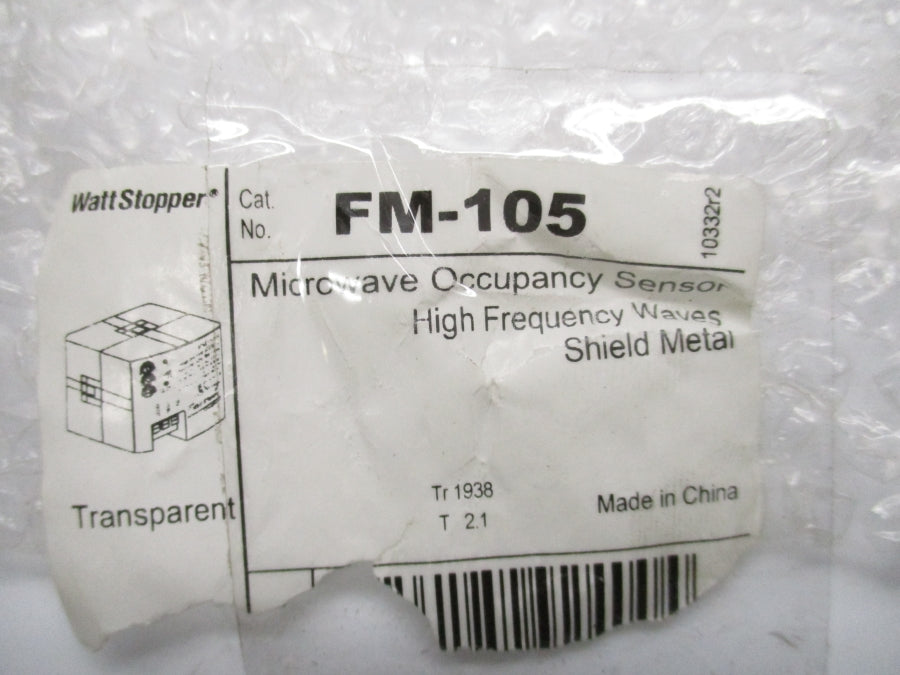 WATTSTOPPER FM-105 120/277VAC (AS PICTURED) NSNP