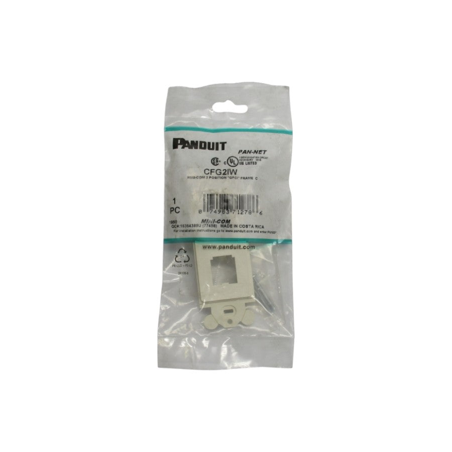 PANDUIT CFG2IW NSMP