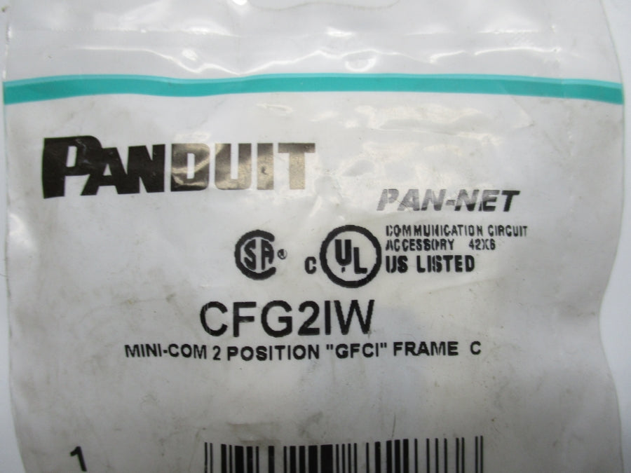 PANDUIT CFG2IW NSMP