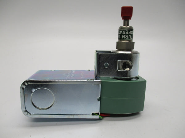 ASCO JB8320G142JMS 110/120V 200PSI NSMP