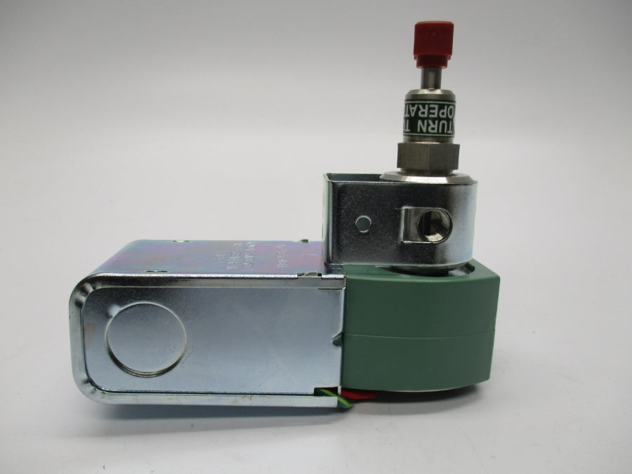 ASCO JB8320G142JMS 110/120V 200PSI NSMP