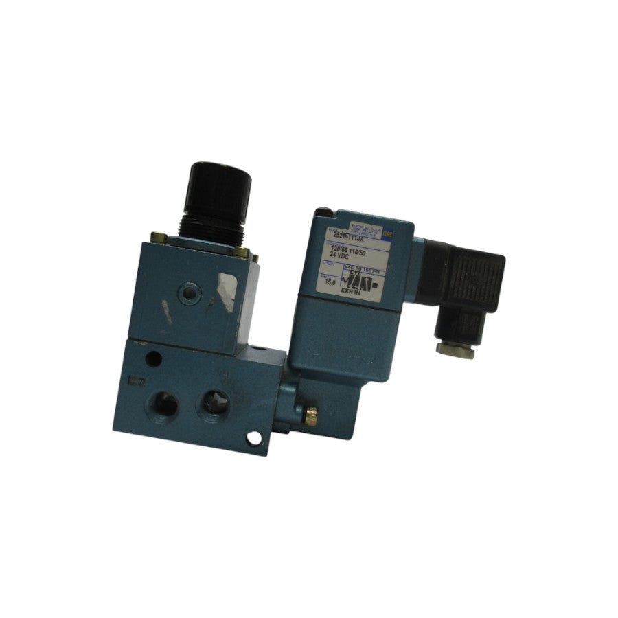 MAC 252B-111JA 120/110V 150PSI (AS PICTURED) UNMP