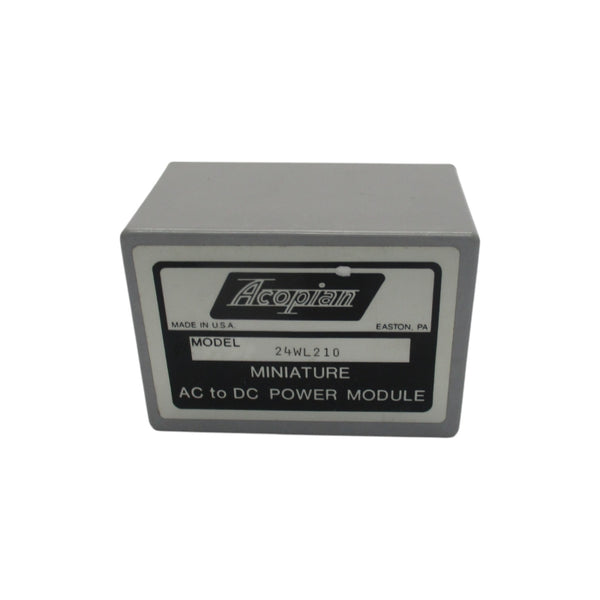 ACOPIAN 24WL210 UNMP