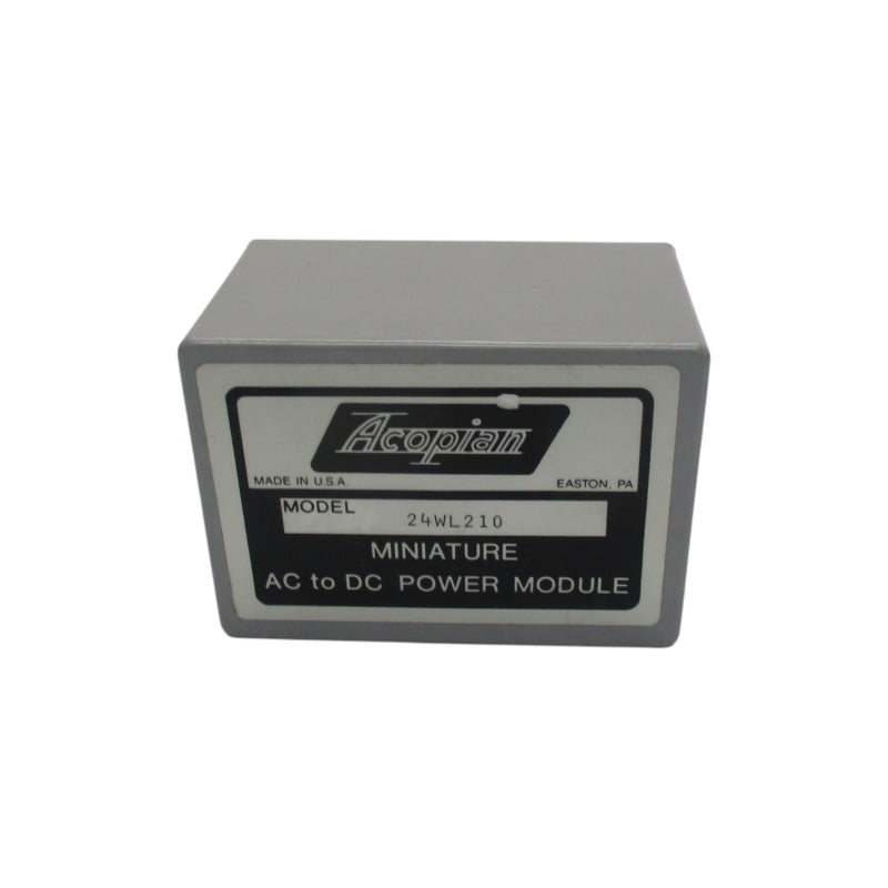 ACOPIAN 24WL210 UNMP