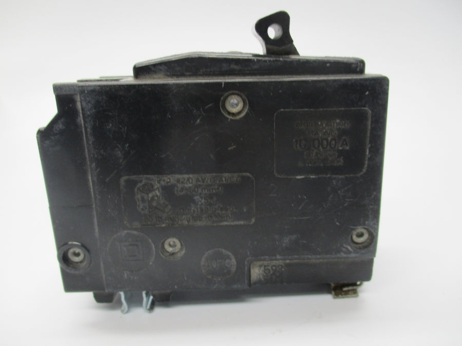 SQUARE D QO280 120/240V UNMP