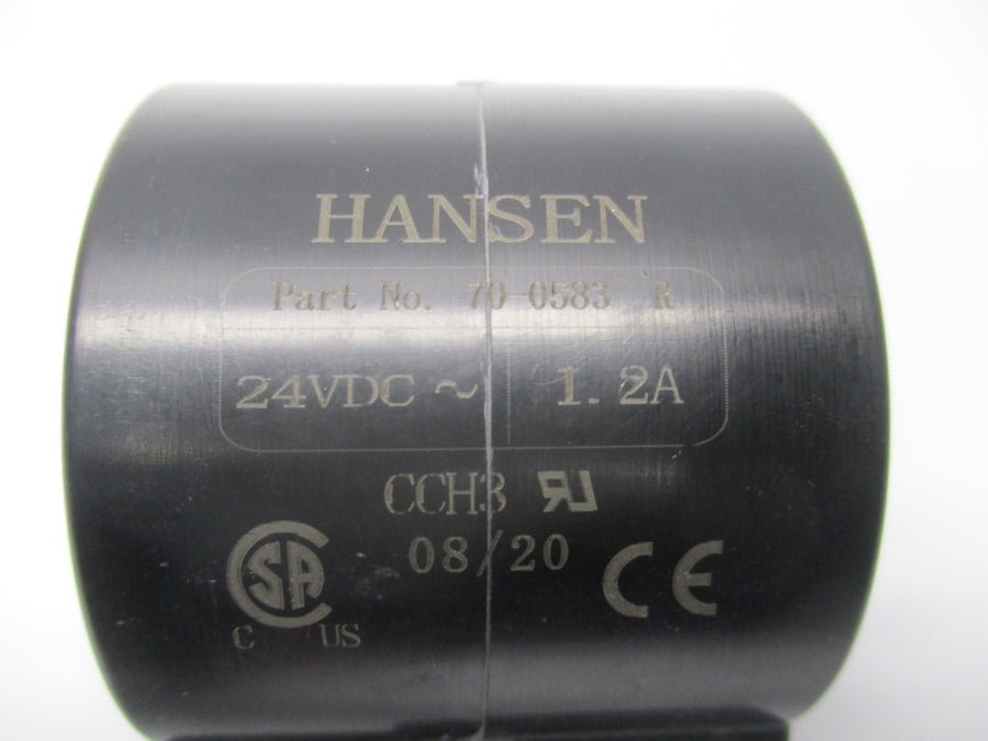 HANSEN 70-0583R 24VDC 1.2A UNMP