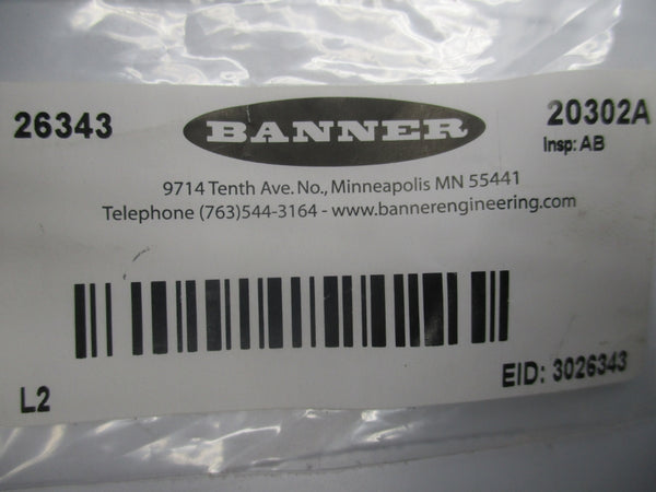 BANNER ENGINEERING L2 26343 NSMP