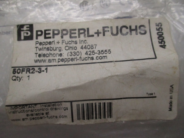 PEPPER+FUCHS 50FR2-3-1 NSNP