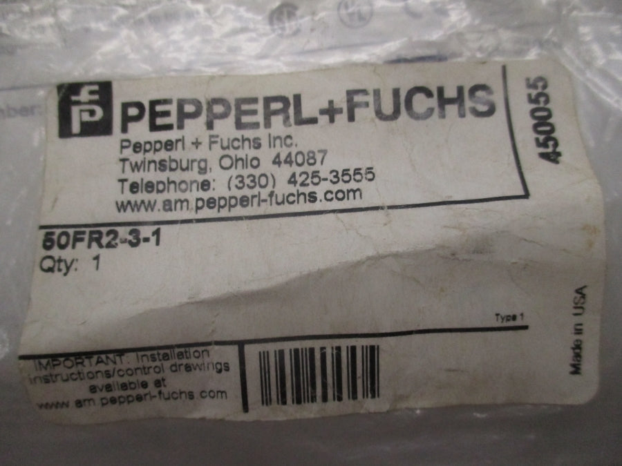PEPPER+FUCHS 50FR2-3-1 NSNP