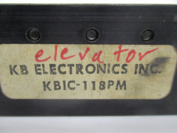 KB ELECTRONICS KBIC-118PM UNMP