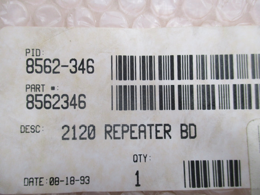 REPEATER MODULE 8562346 NSNP