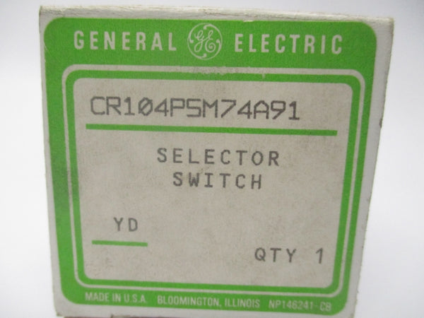 GENERAL ELECTREIC CR104PSM74A91 NSMP