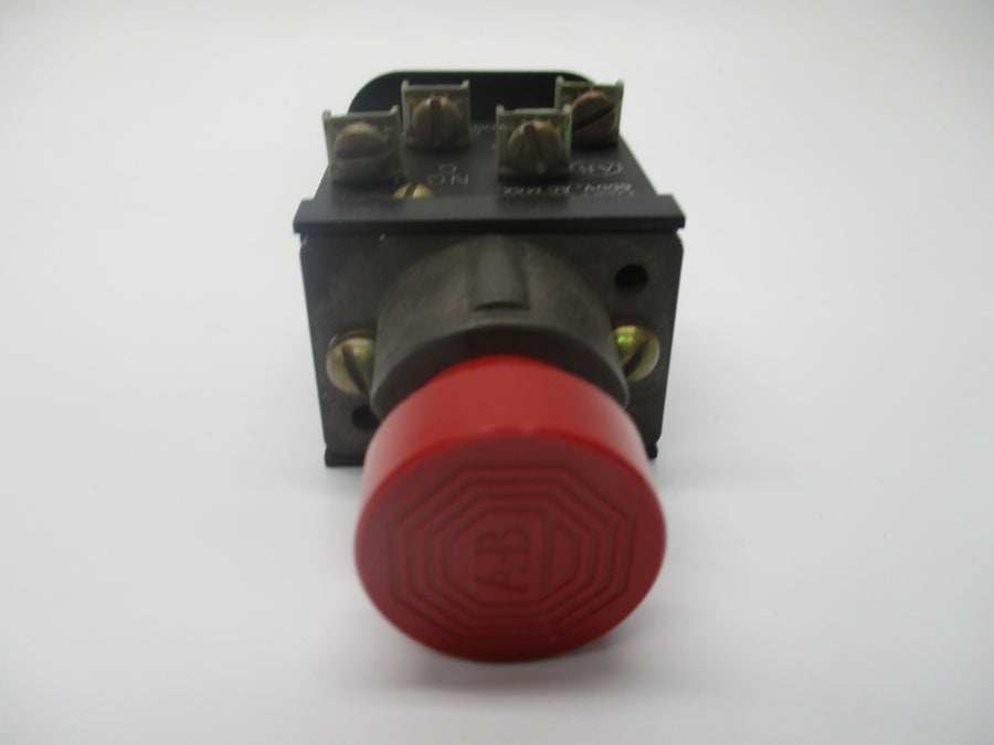 ALLEN BRADLEY 800H-BK6A 600VAC (RED) NSNP