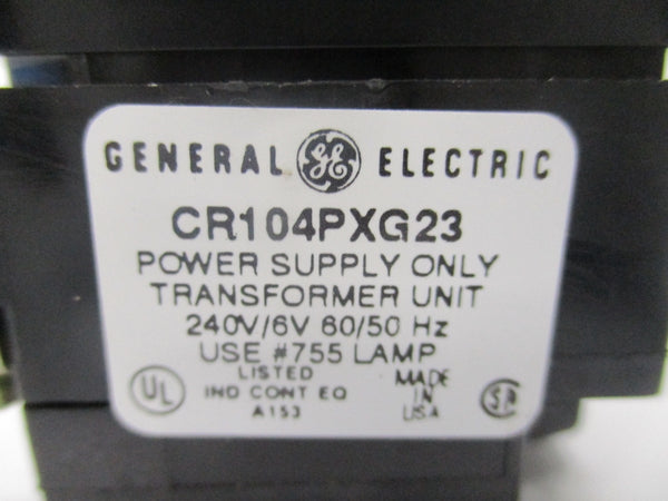 GENERAL ELECTREIC CR104PLG33G 240V NSMP