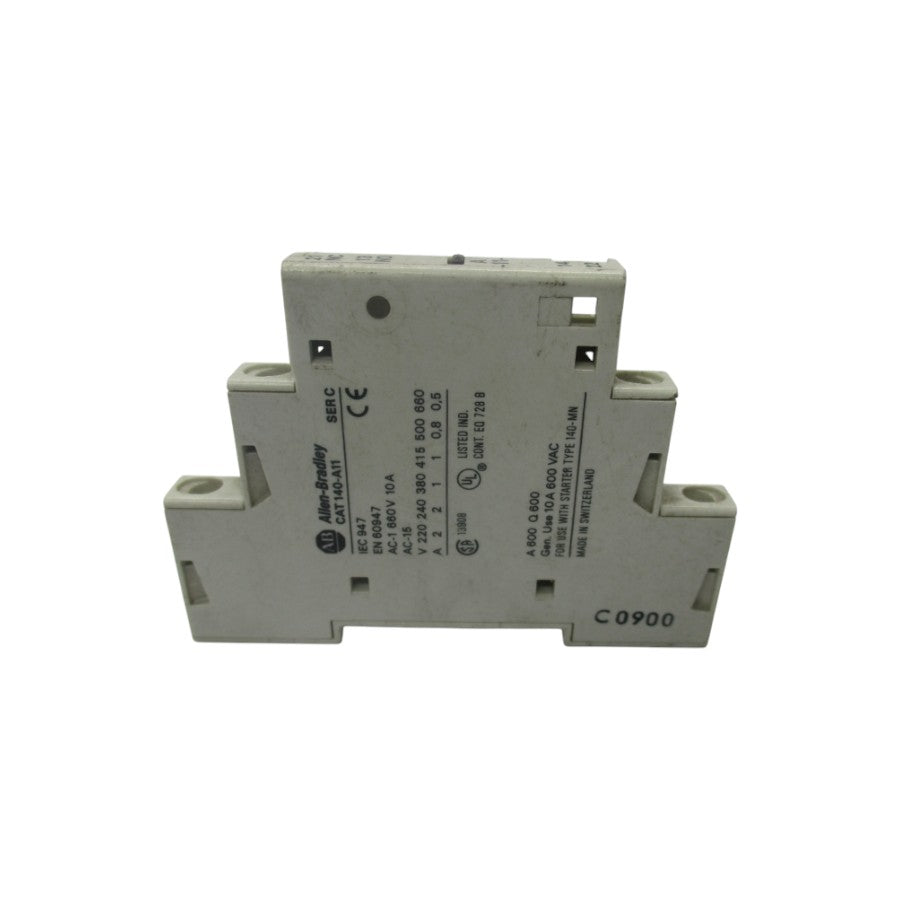 ALLEN BRADLEY 140-A11 SER. C 660V 10A UNMP