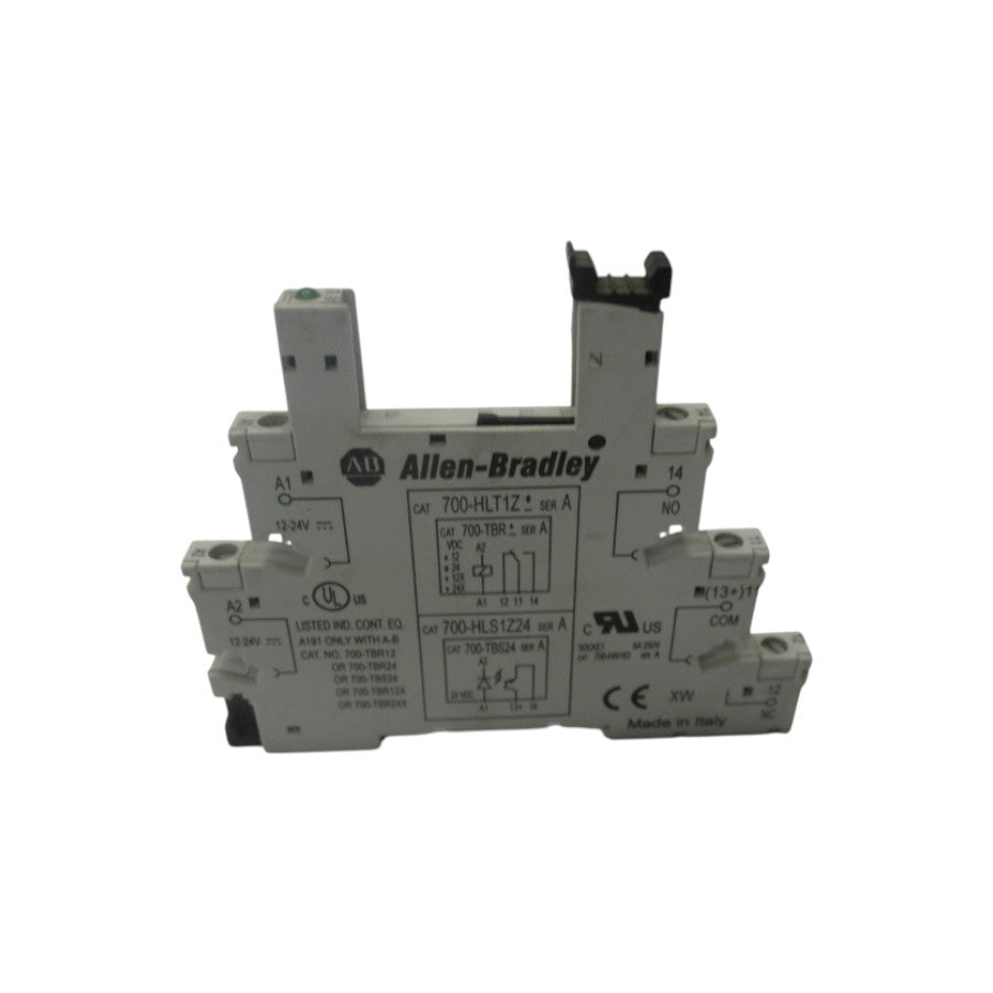 ALLEN BRADLEY 700-HN163 SER. A 250V 6A UNMP