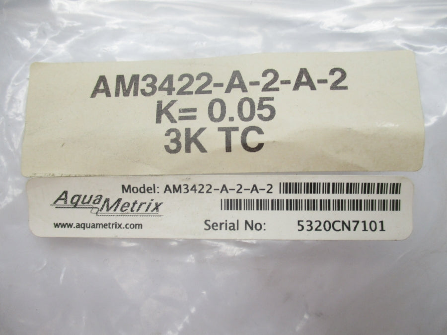 AQUA METRIX AM3422-A-2-A-2 NSNP