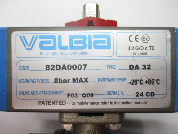 VALBIA 82DA0007 NSNP