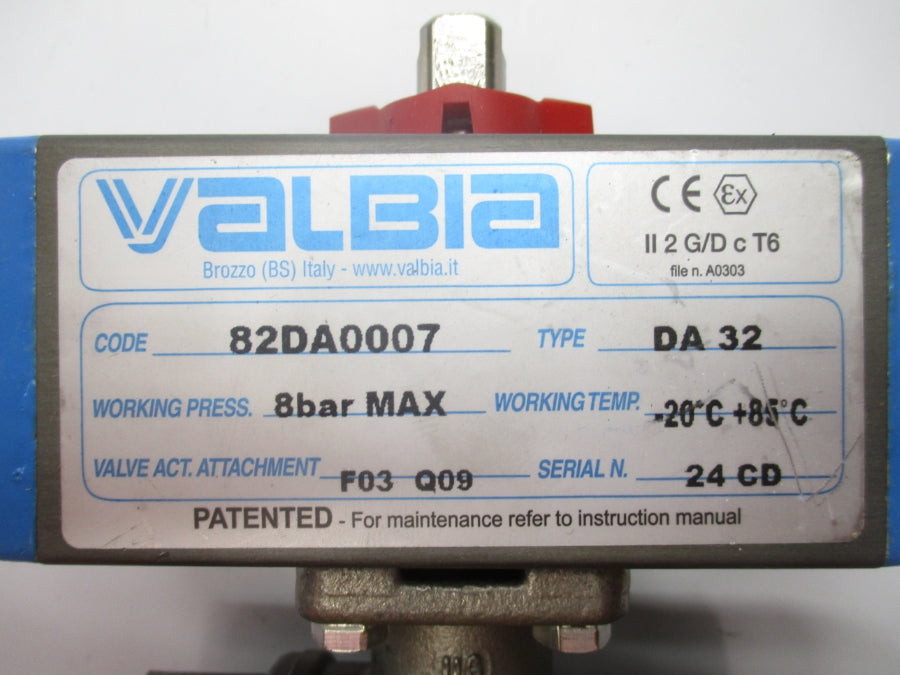 VALBIA 82DA0007 NSNP