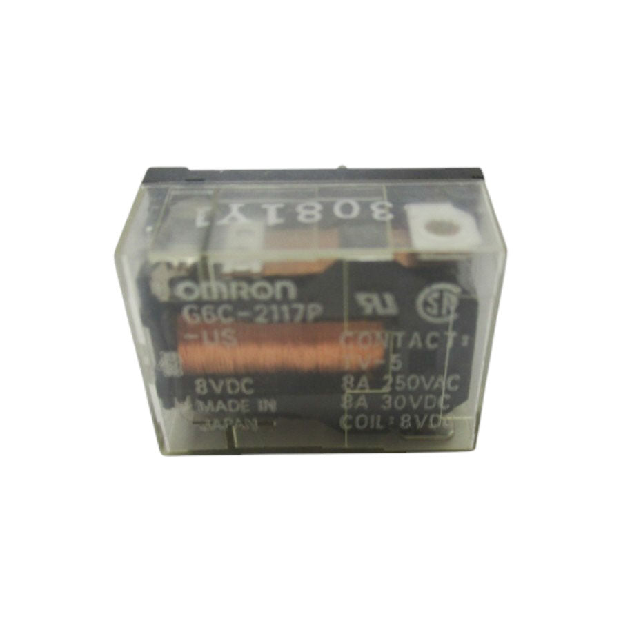 OMRON G6C-2117P-US 8VDC 8A UNMP