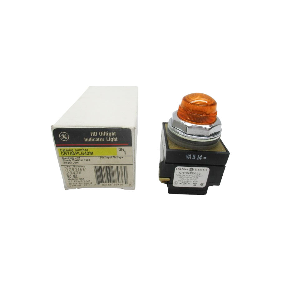 GENERAL ELECTRIC CR104PLG42M 120VAC/DC NSMP