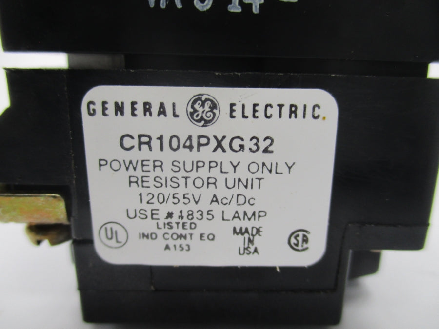 GENERAL ELECTRIC CR104PLG42M 120VAC/DC NSMP