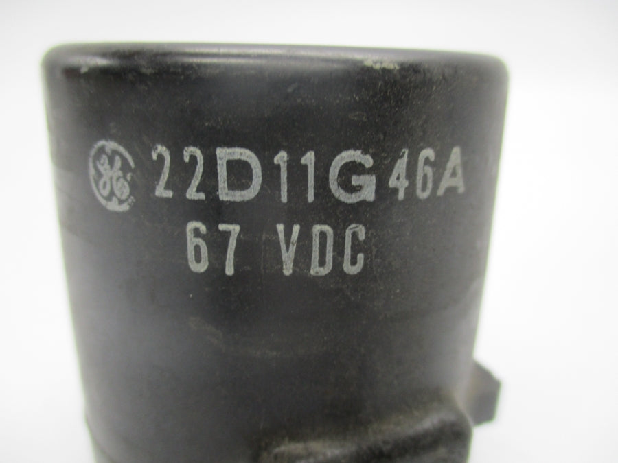 GENERAL ELECTRIC 22D11G46A 67VDC UNMP