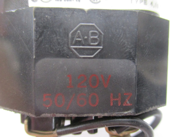 ALLEN BRADLEY 800T-PDT16G SER. T 120V NSNP