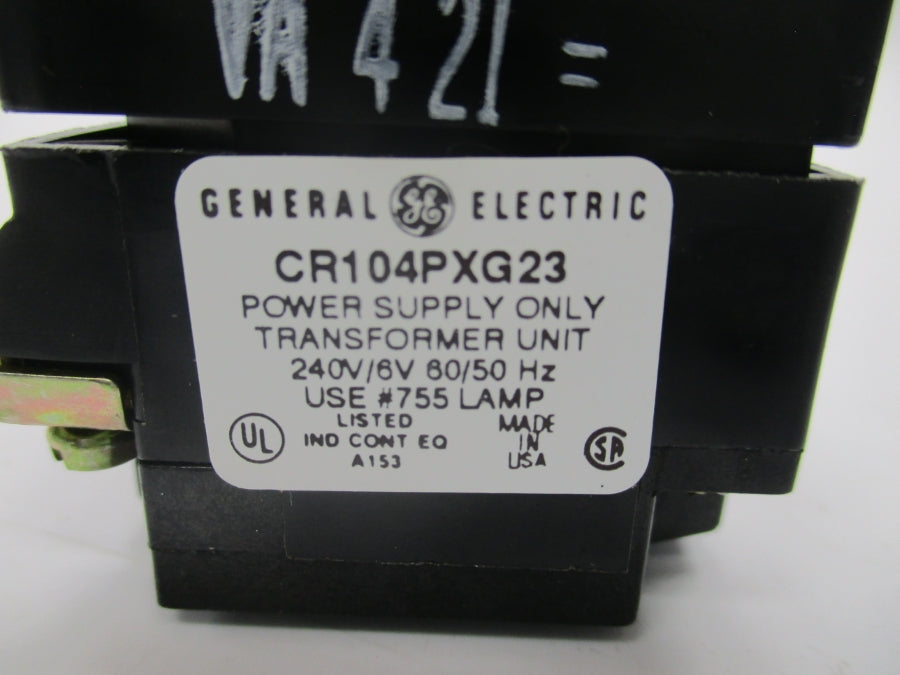 GENERAL ELECTRIC CR104PLG33 240V NSMP