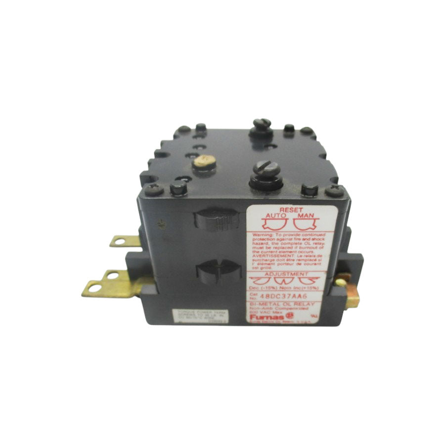 FURNAS 48DC37AA6 600VAC NSNP