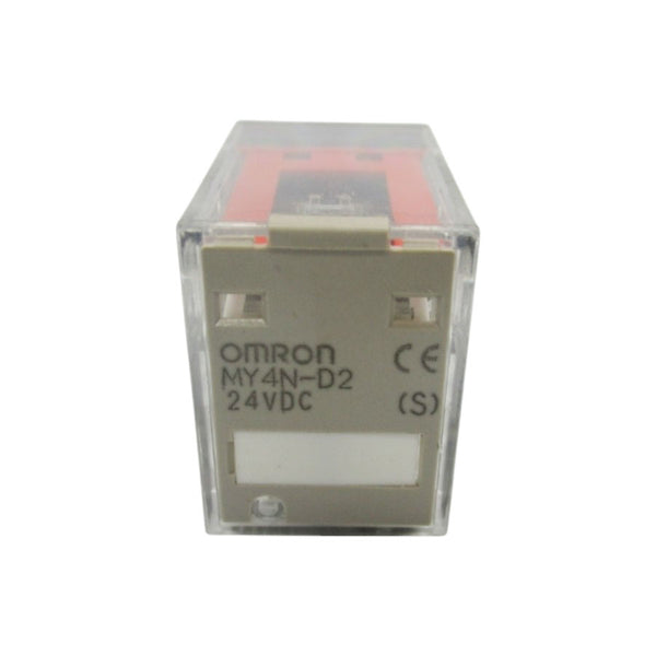 OMRON MY4N-D2 24VDC 5A UNMP