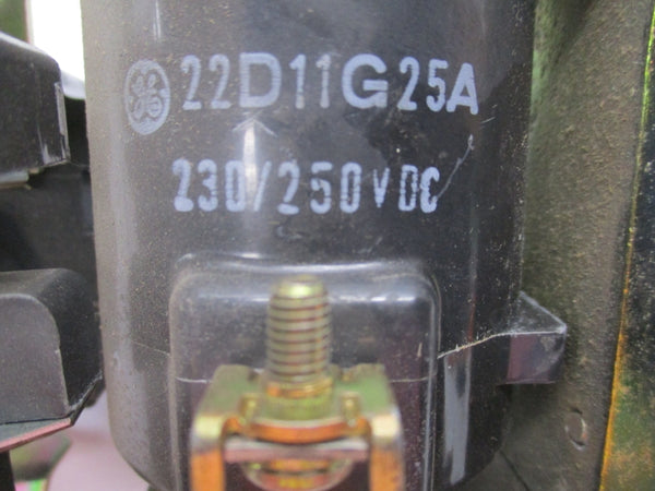 GENERAL ELECTRIC IC2820A100BB2HY 230/250VDC 10A NSNP