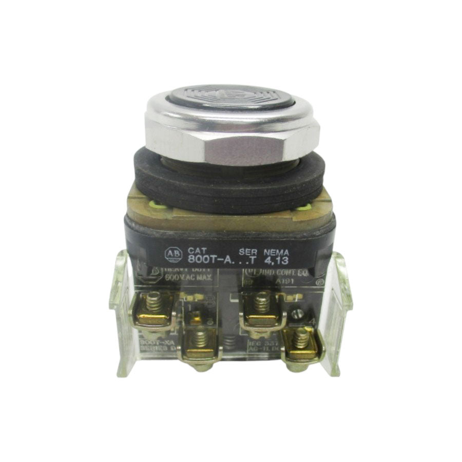 ALLEN BRADLEY 800T-A2A2 SER. T (AS PICTURED) NSNP