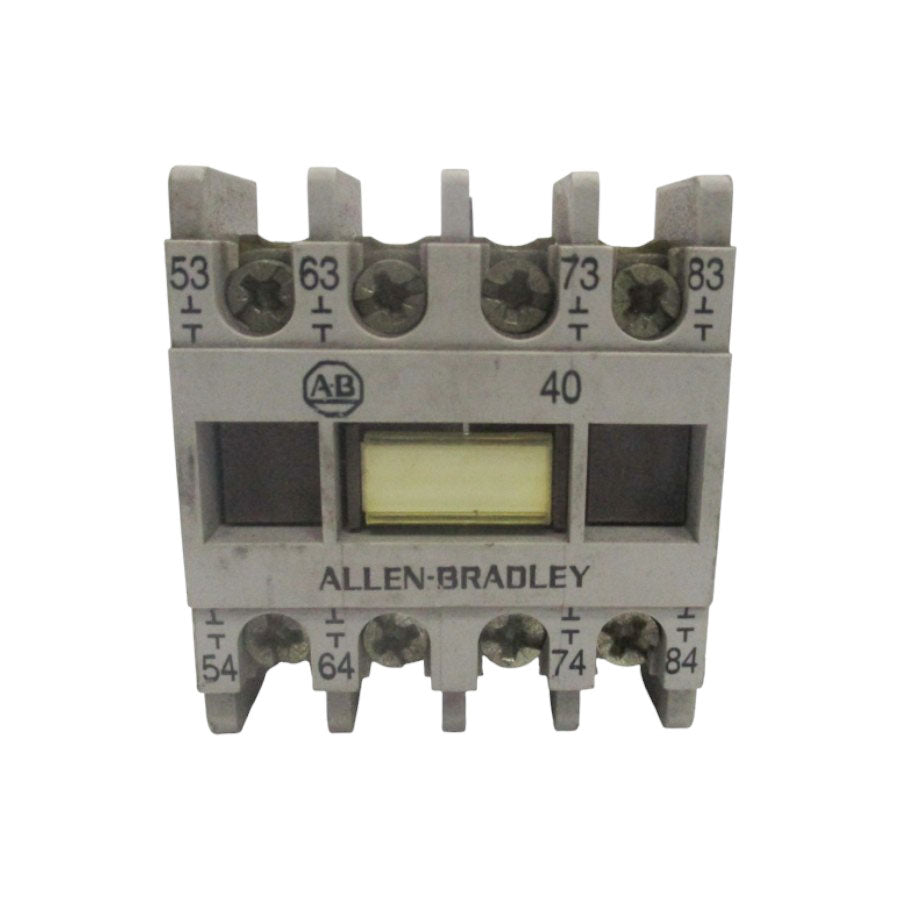 ALLEN BRADLEY 195-FA40 SER. A 690V 10A NSNP