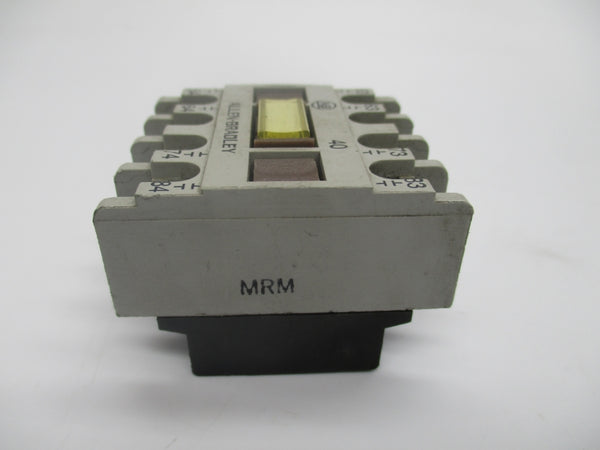 ALLEN BRADLEY 195-FA40 SER. A 690V 10A NSNP