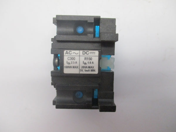 ALLEN BRADLEY 800T-XD2V SER. D NSNP