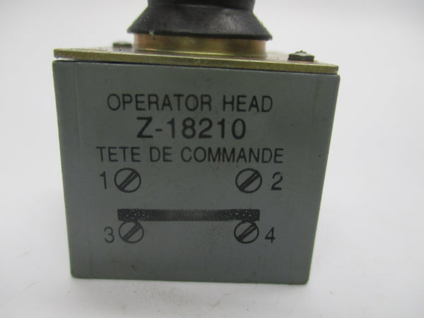 OPERATING HEAD Z-18210 NSNP