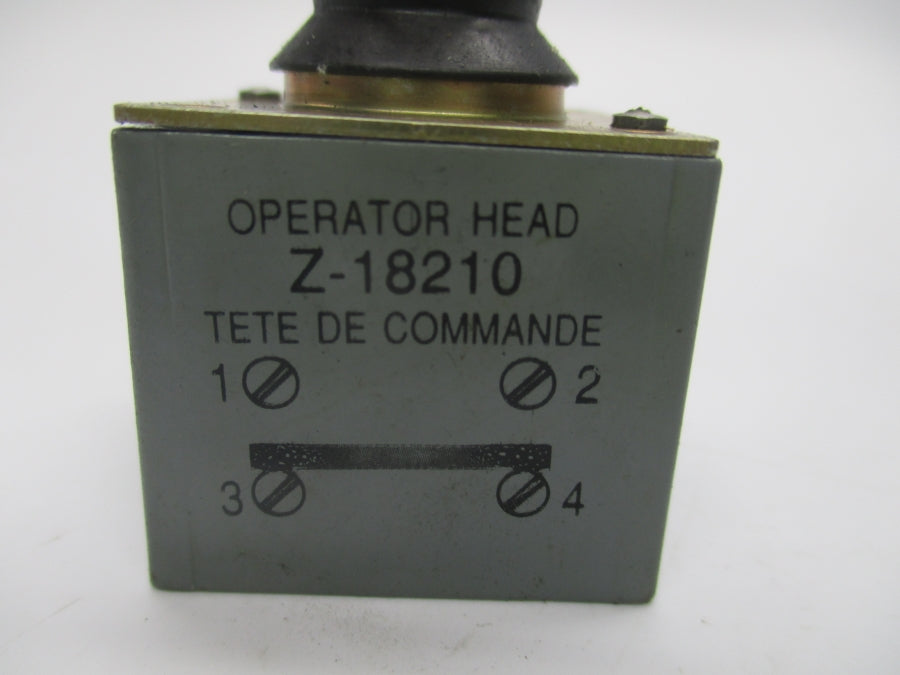 OPERATING HEAD Z-18210 NSNP