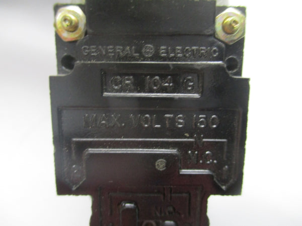 GENERAL ELECTRIC CR104G 150V NSNP