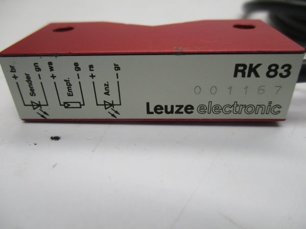 LEUZE ELECTRONIC RK83 NSNP