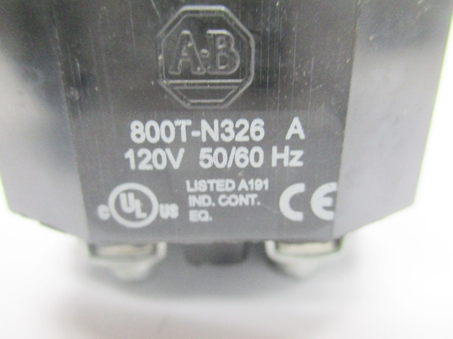 ALLEN BRADLEY 800H-FRXMP16RA7 SER. F 120V NSNP