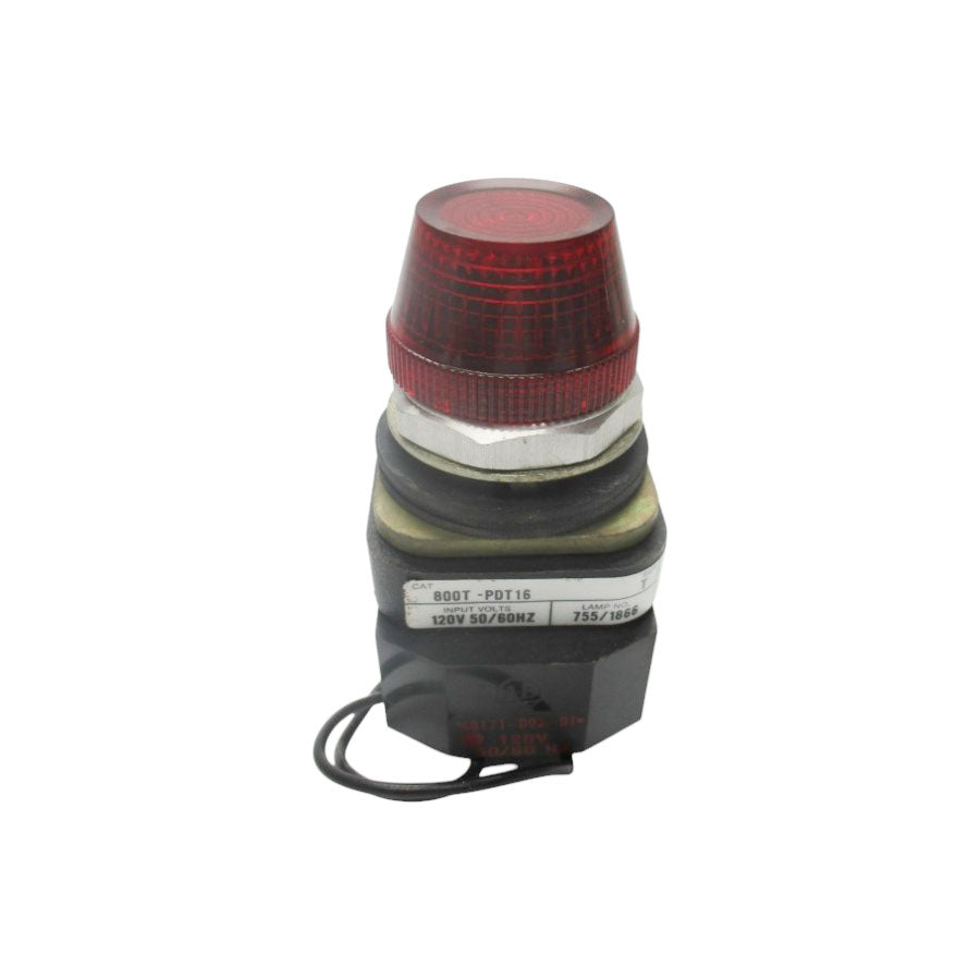 ALLEN BRADLEY 800T-PDT16R SER. T 120V NSNP