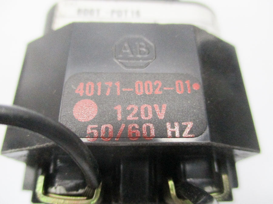 ALLEN BRADLEY 800T-PDT16R SER. T 120V NSNP