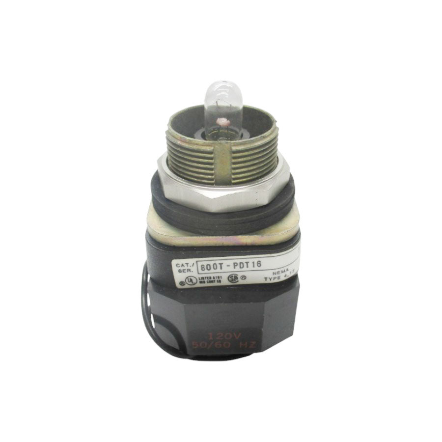 ALLEN BRADLEY 800T-PDT16 SER. T 120V NSNP