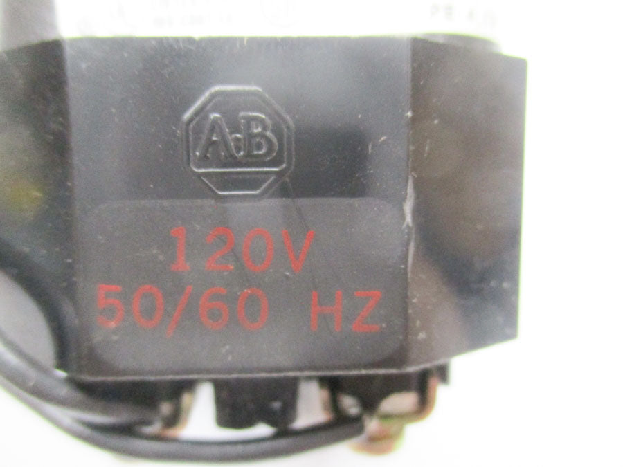 ALLEN BRADLEY 800T-PDT16 SER. T 120V NSNP