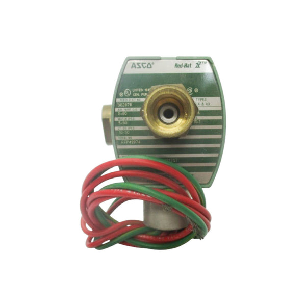 ASCO 8317G7 110/120V 5-80PSI 1/4" NSNP