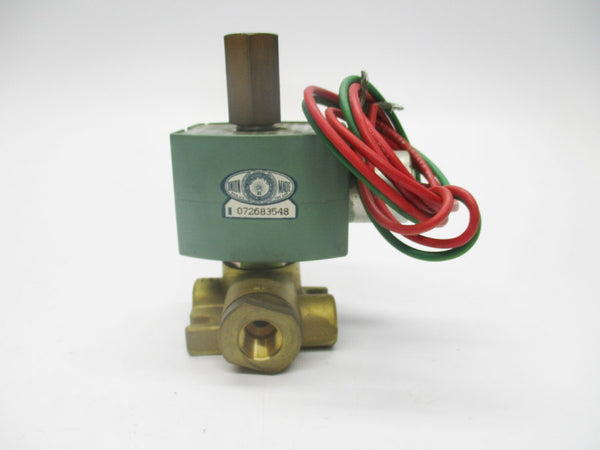 ASCO 8317G7 110/120V 5-80PSI 1/4" NSNP