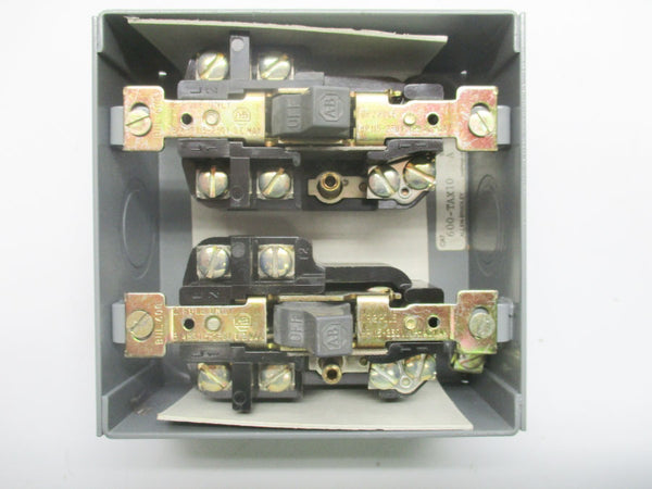 ALLEN BRADLEY 600-TAX10 SER. A NSNP