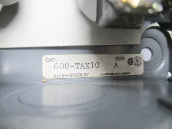 ALLEN BRADLEY 600-TAX10 SER. A NSNP