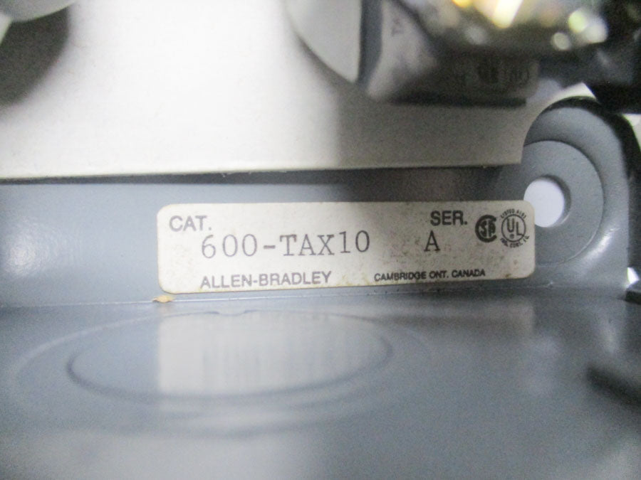 ALLEN BRADLEY 600-TAX10 SER. A NSNP
